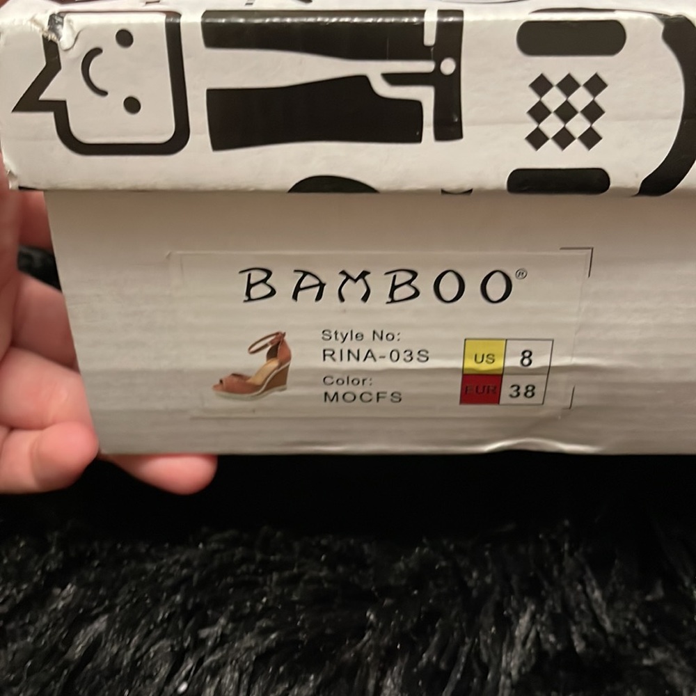 Bamboo Wedges - Picture 4 of 4